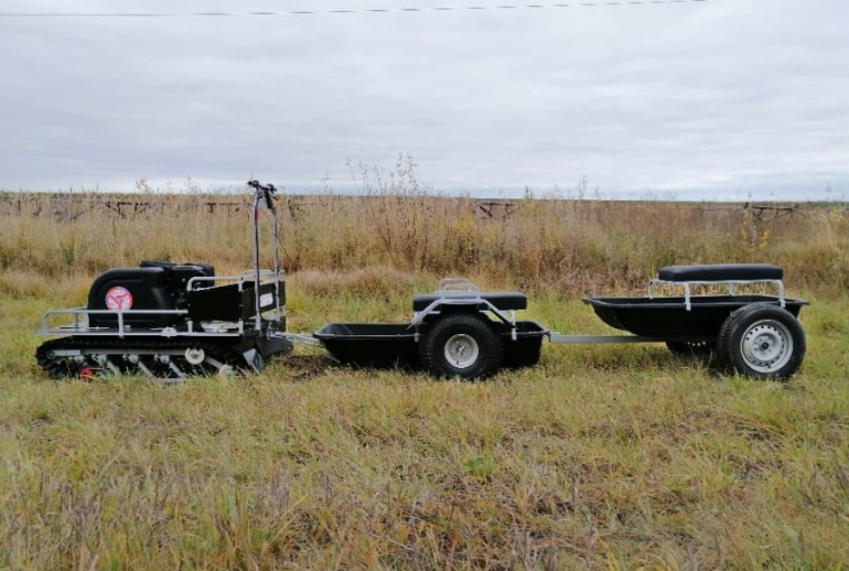Мотобуксировщик УРАГАН Медведь 20 л.с. в Орле