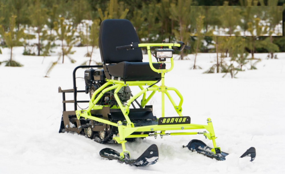 Мотобуксировщик Волчок 6.5 лс, редуктор в Орле