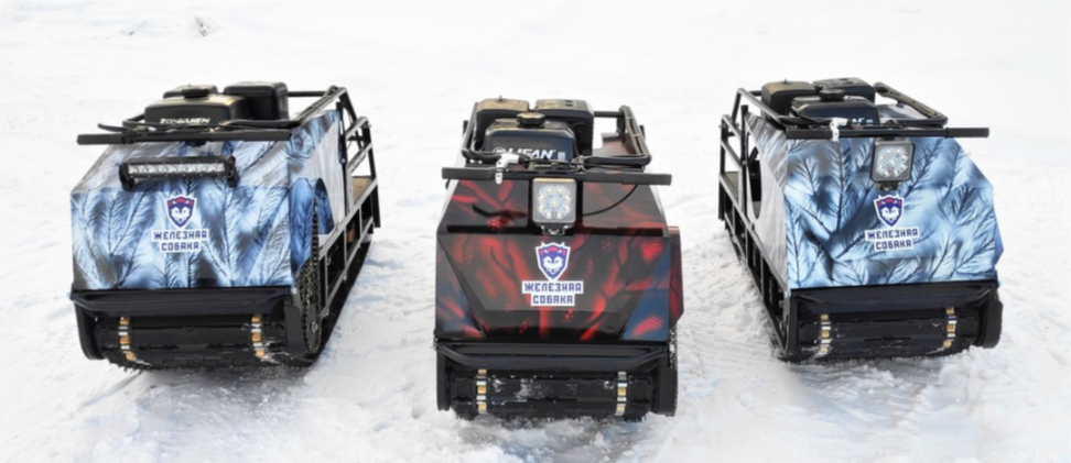 Мотобуксировщик Irondog (Железная собака) M600 23 Камуфляж Охотник в Орле