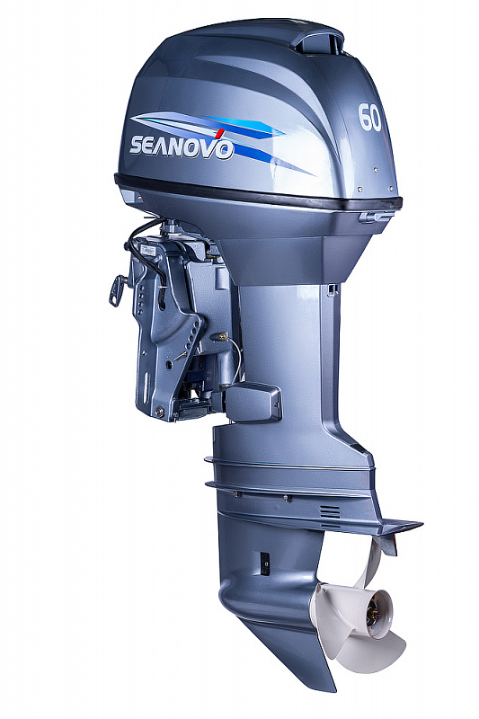 Лодочный мотор SEANOVO SN60FFEL-T(электроподъем) в Орле