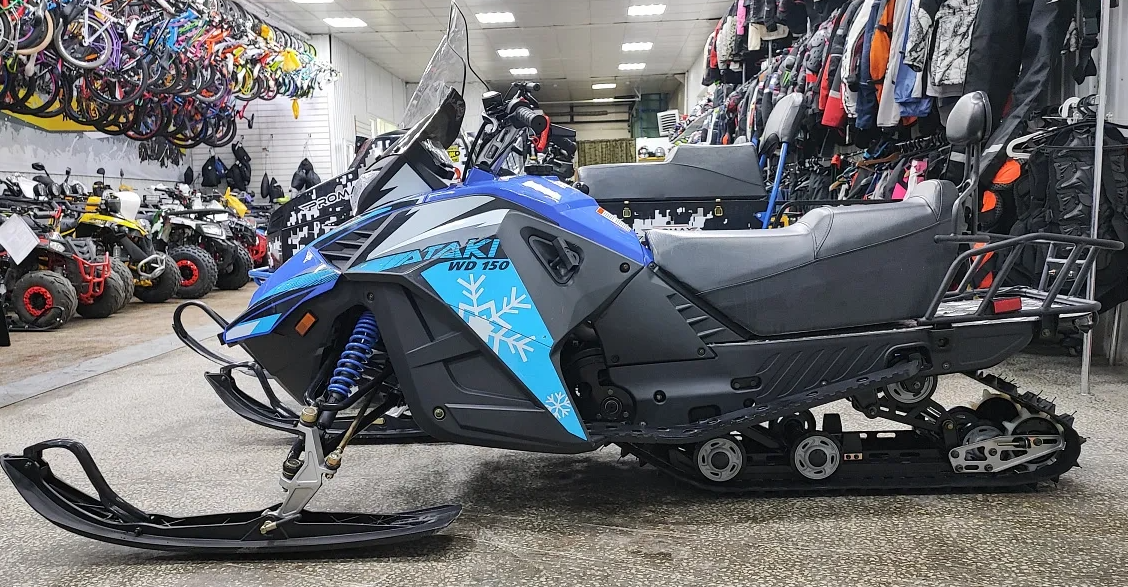 Снегоход Ataki WD150 Б/У в Орле