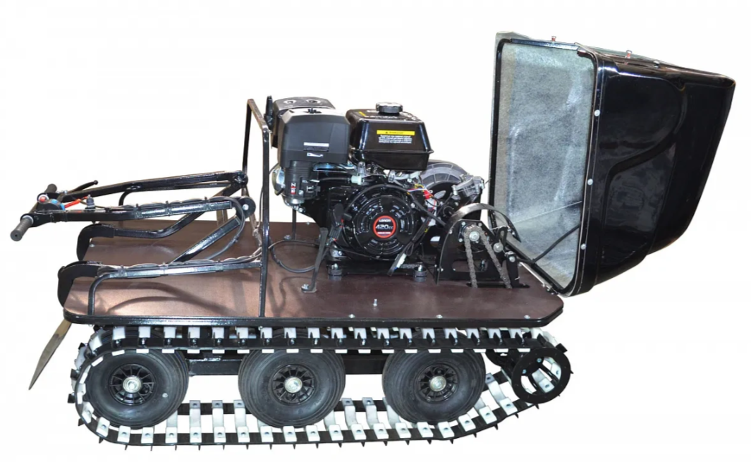 Mотобуксировщик вездеход KOiRA T15 (ручной стартер) в Орле