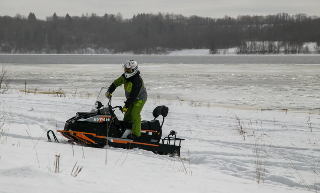 Снегоход Русская механика РМ БУРАН ЛИДЕР АДЕ в Орле