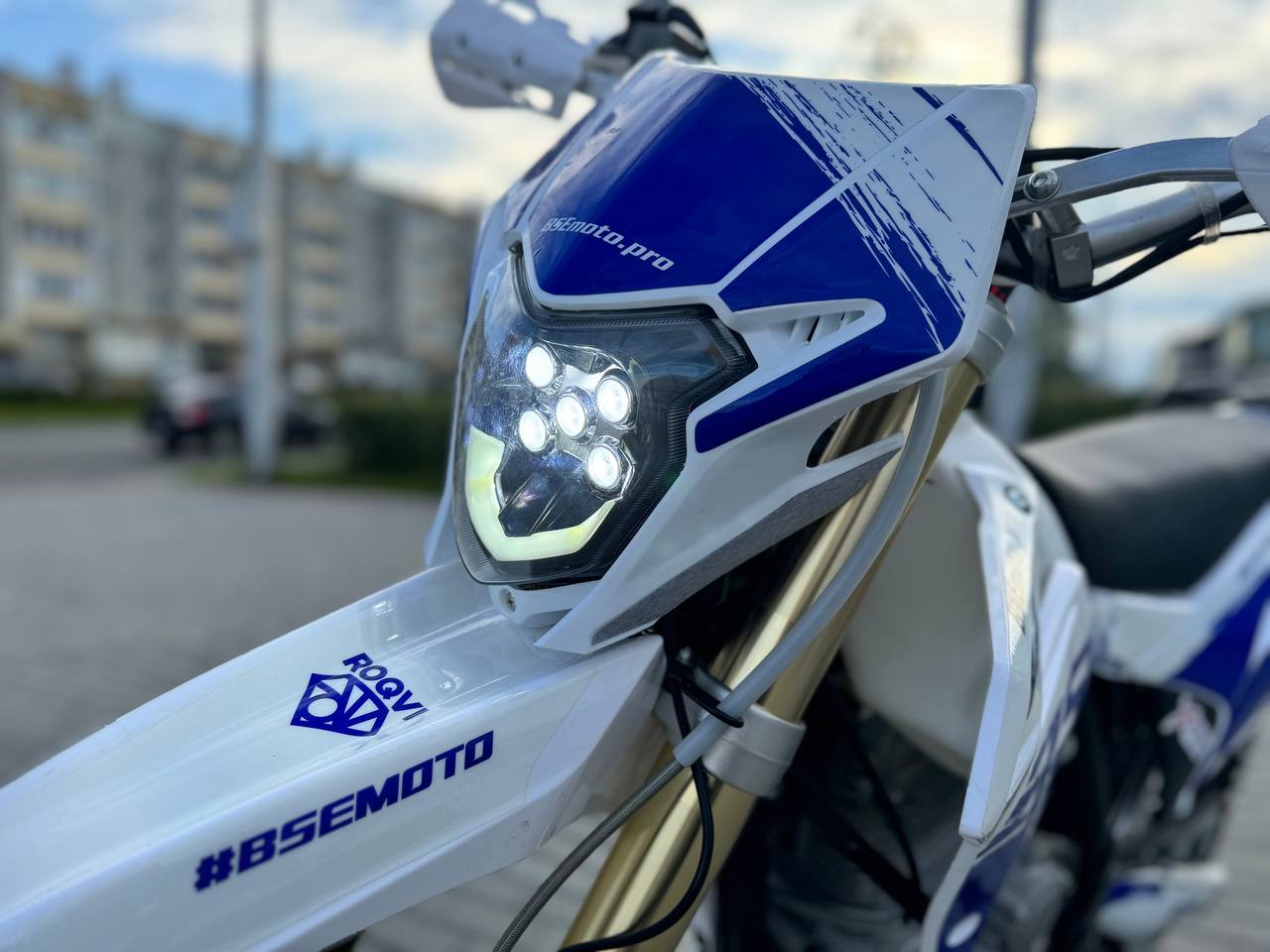 Эндуро / кросс мотоцикл BSE Z3 21/18 в Орле