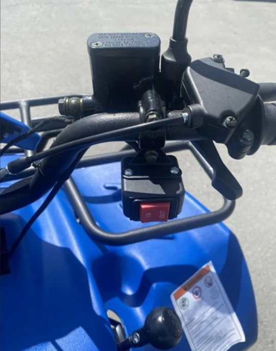 Квадроцикл IRBIS ATV 200 LUX (+лебедка) в Орле