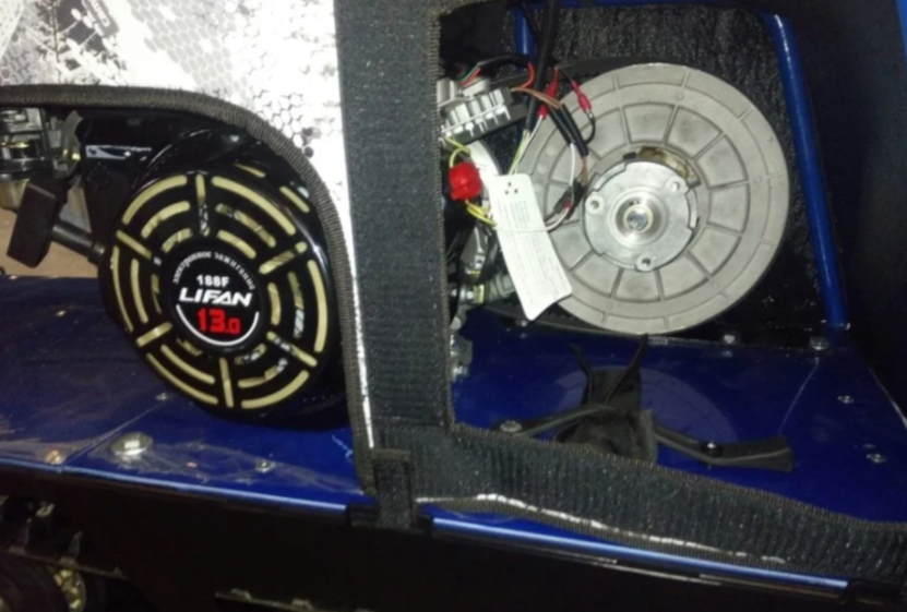 Мотобуксировщик ЮКОН 380 7 л.с. в Орле