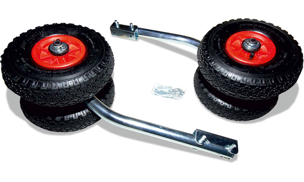 Транцевые колеса модульные двойные усиленные (быстросъемные) в Орле