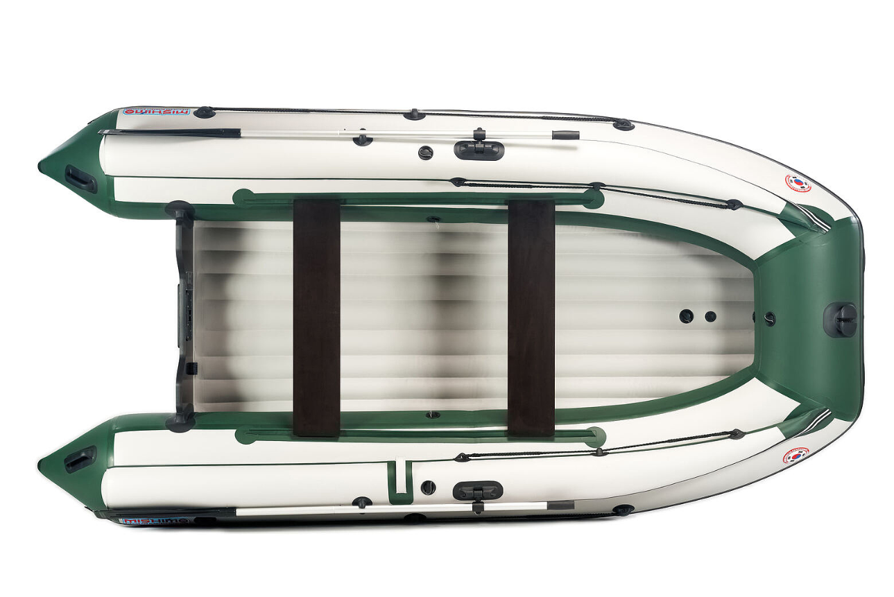 КОМПЛЕКТ ЛОДКА MISHIMO FAMILY LITE 370 + МОТОР MARLIN MP 9.9 AMHS PROLINE FORCE в Орле