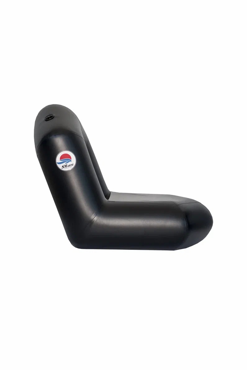 КРЕСЛО НАДУВНОЕ SMARINE, 85Х75 СМ, ПВХ, ЧЕРНЫЙ в Орле