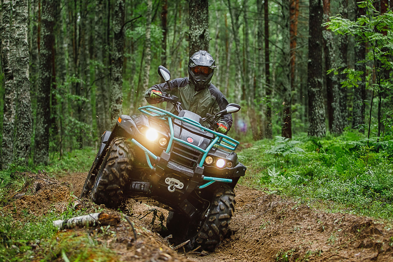 Квадроцикл Русская механика РМ 500-2 в Орле