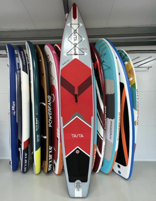 SUP (САП) ДОСКА RAIDEX TAITA PREMIUM SPINE 12,6’ (381СМ) в Орле