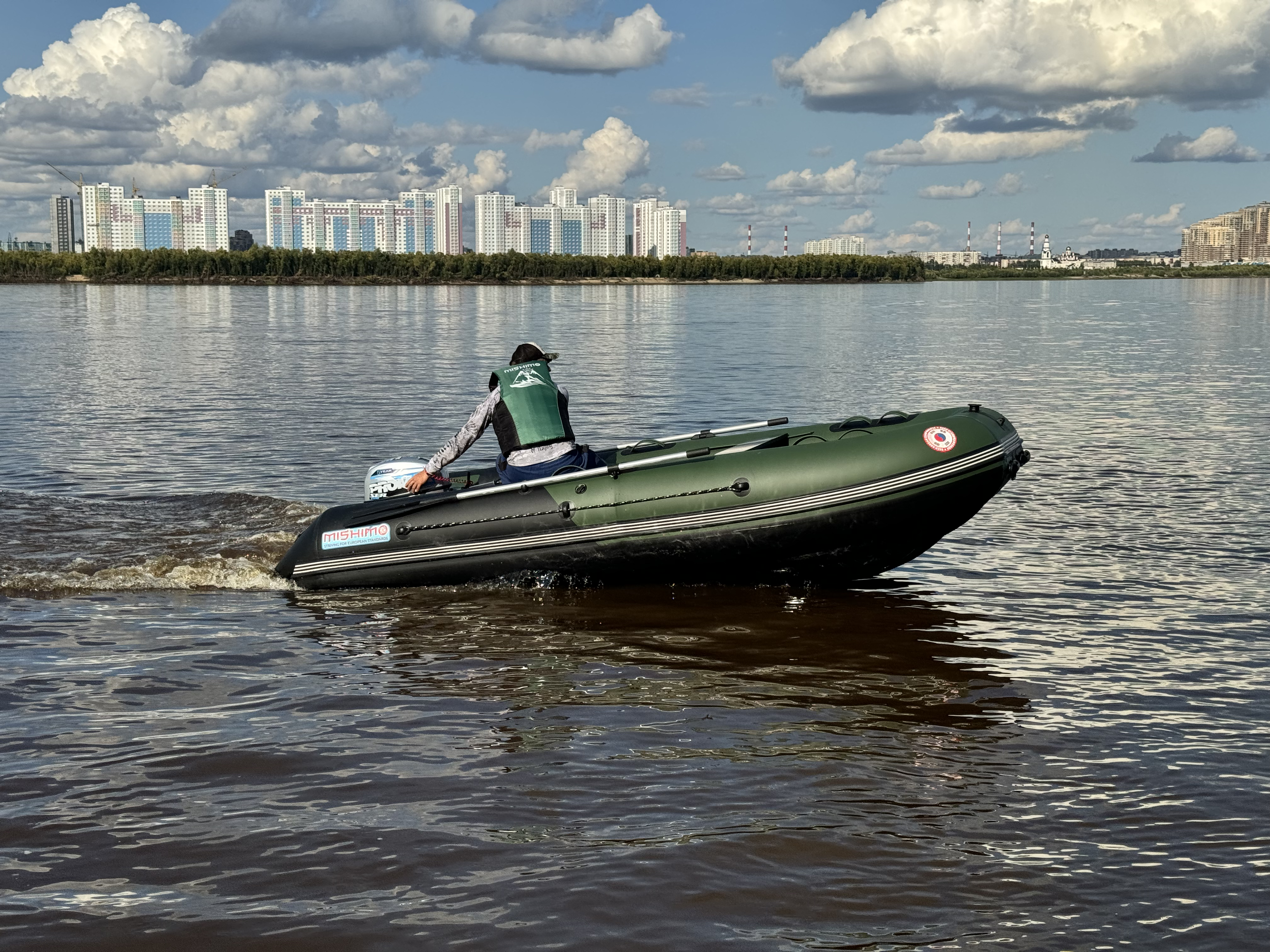 Лодка MISHIMO BIG FLOOR 440 в Орле