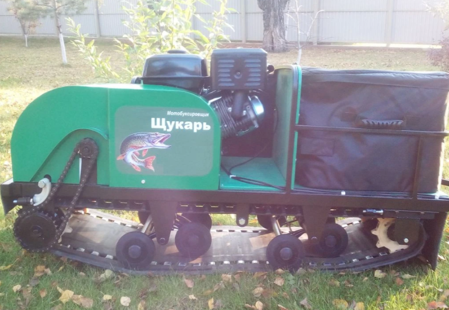 Мотобуксировщик Щукарь П-В 500, 15  (1250 мм) в Орле