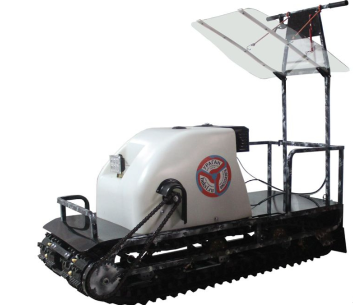 Мотобуксировщик Ураган Универсал 18 л.с. в Орле