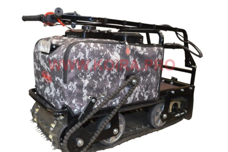 Мини мотобуксировщик КОЙРА "Вжик" (107 см) 7 л/с с ручным стартером в Орле