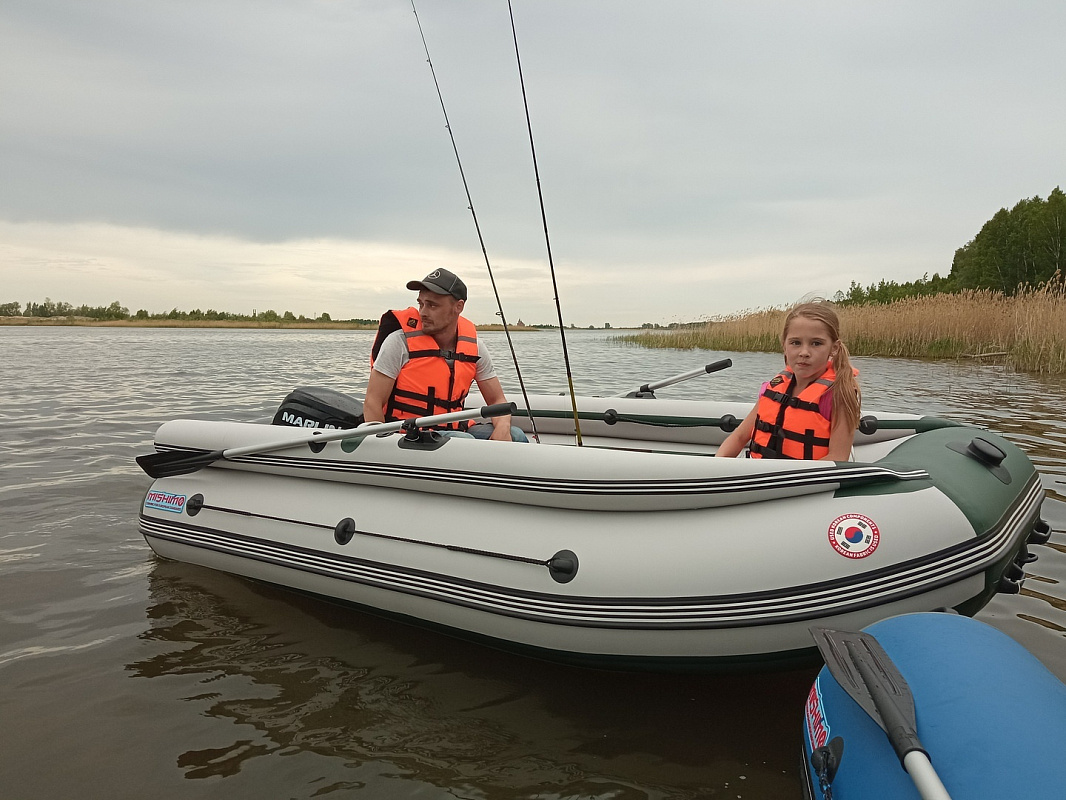 Лодка MISHIMO FAMILY LITE DF 370 в Орле