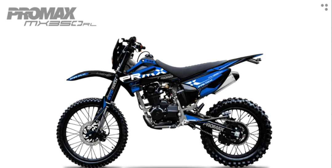 Кроссовый мотоцикл PROMAX MX350RL (4 valves, 6 gears) в Орле