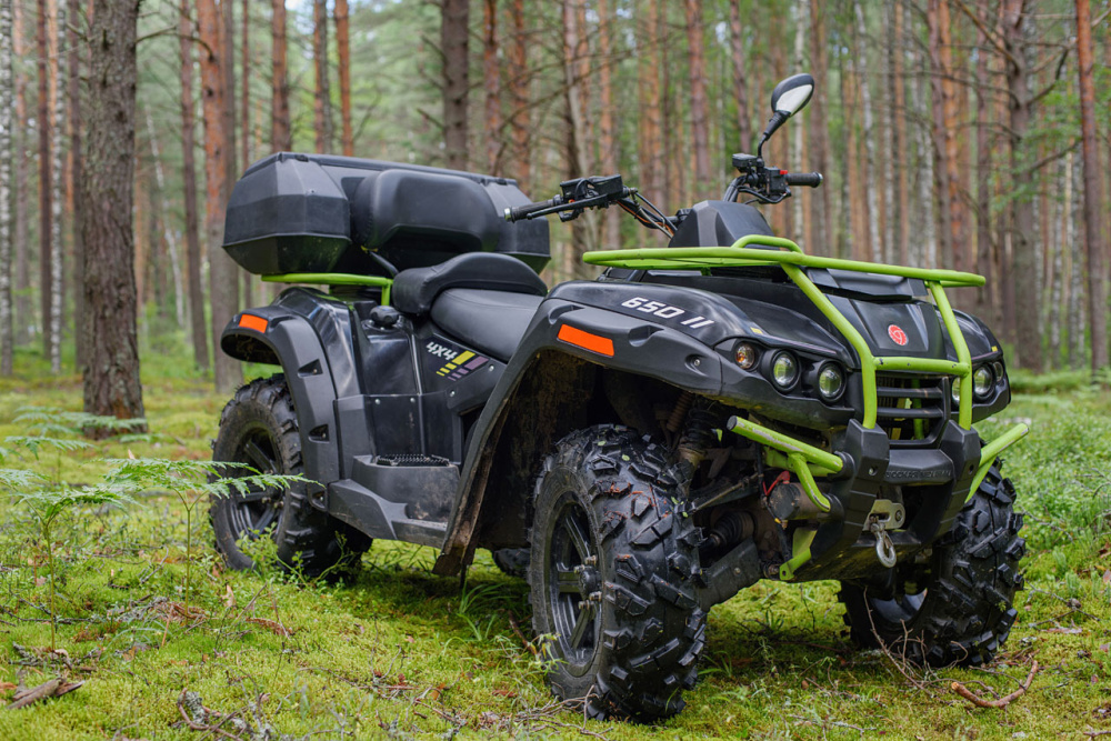 Квадроцикл Русская механика РМ 650-2 в Орле