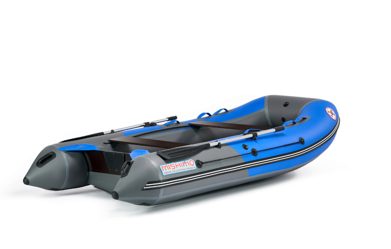 КОМПЛЕКТ ЛОДКА MISHIMO PRO 350 + ЛОДОЧНЫЙ МОТОР MARLIN MP 9.9 (15) AMHS PROLINE в Орле