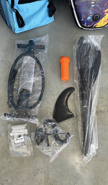 SUP (САП) ДОСКА RAIDEX I BOARD 11’ (332СМ) N 18 в Орле