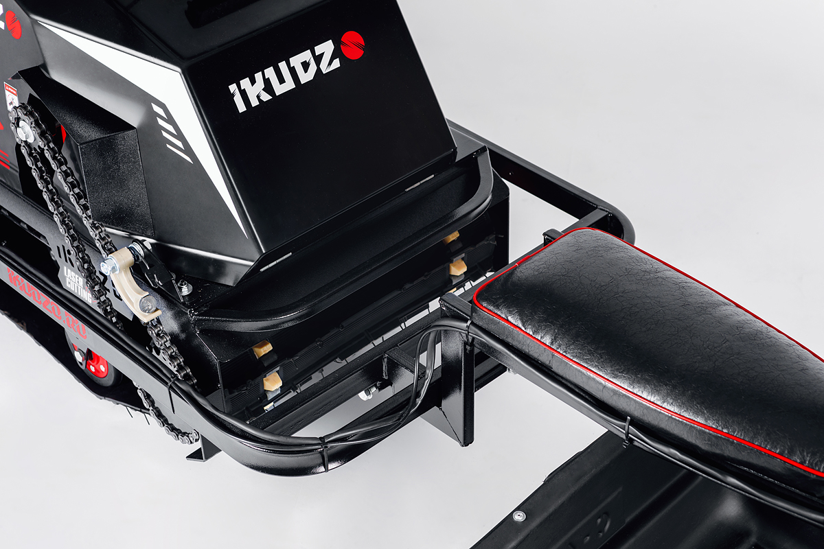 Модуль толкач IKUDZO TERRAIN с подогревом ручек в Орле