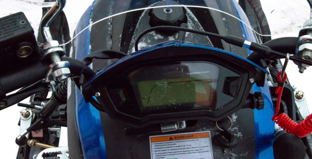 Снегоход MOTOLAND (МОТОЛЕНД) SNOWFOX 200 в Орле