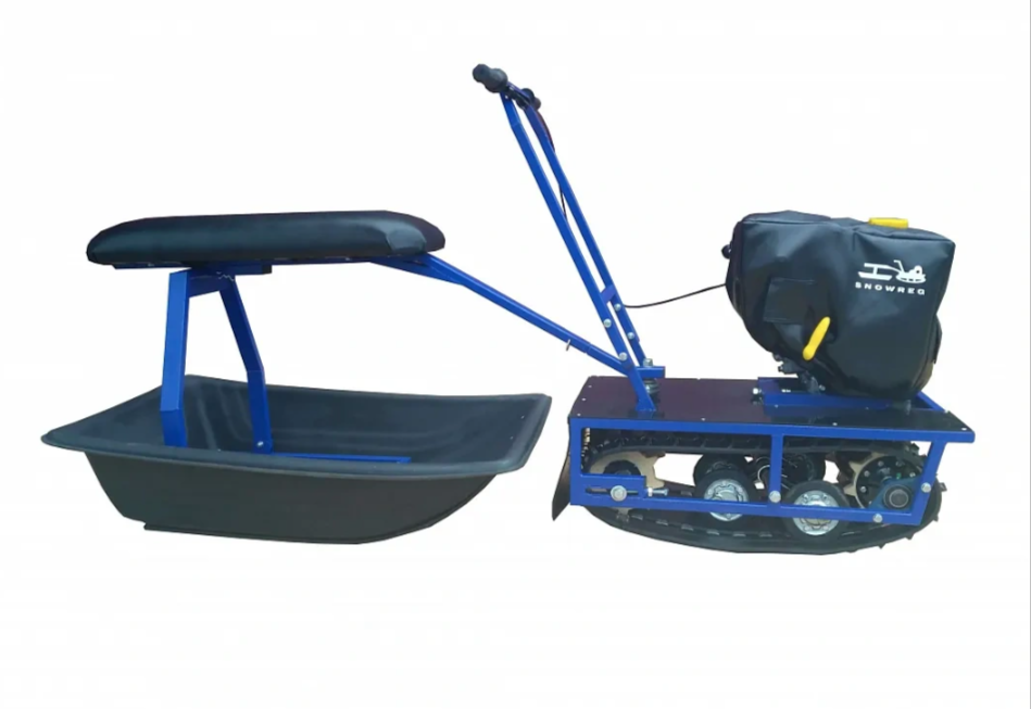 Мини-мотобуксировщик Альбатрос-М с фарой в Орле