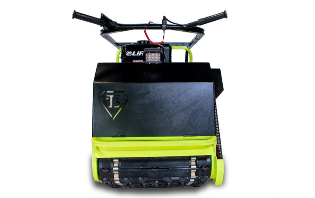 Мотобуксировщик Бурлак ХОЗЯИН-1 (капот металл) в Орле