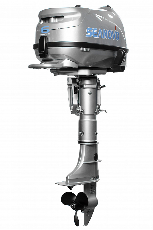 Лодочный мотор SEANOVO SNF6HS с баком в Орле