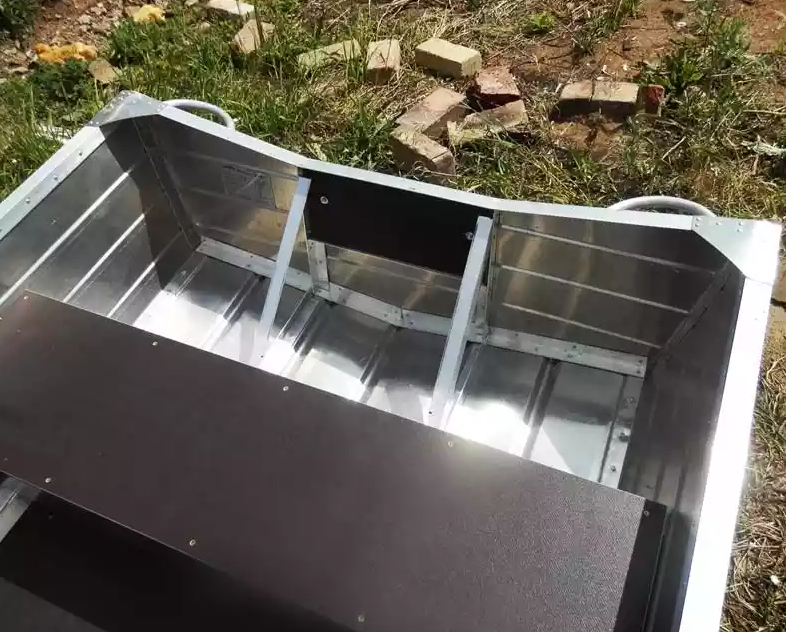 Алюминиевая лодка Вятка-Профи 37 в Орле