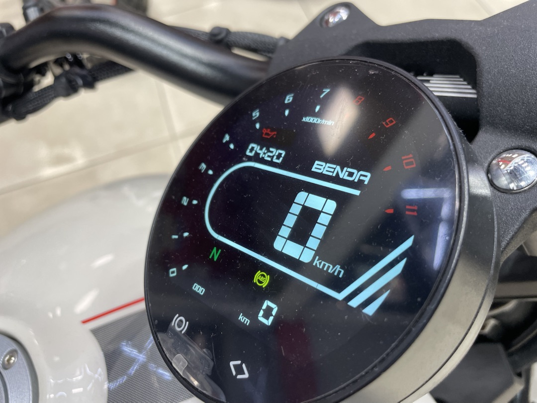 Мотоцикл Benda Chinchilla 500 в Орле