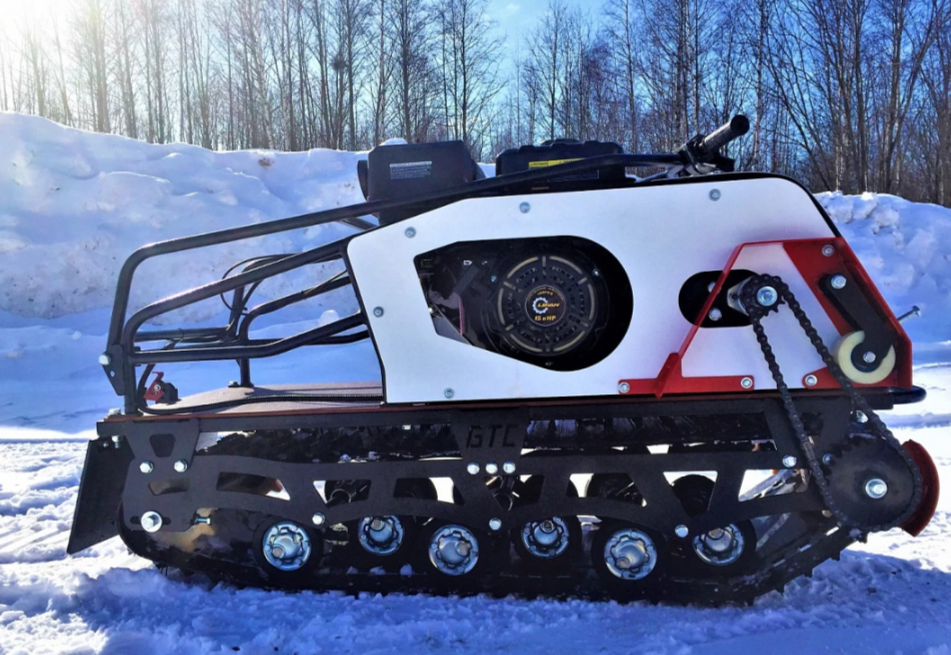 Мотобуксировщик БТС «STANDART PRO»  500/15 э/зап. LIFAN PRO(216 Ватт) в Орле