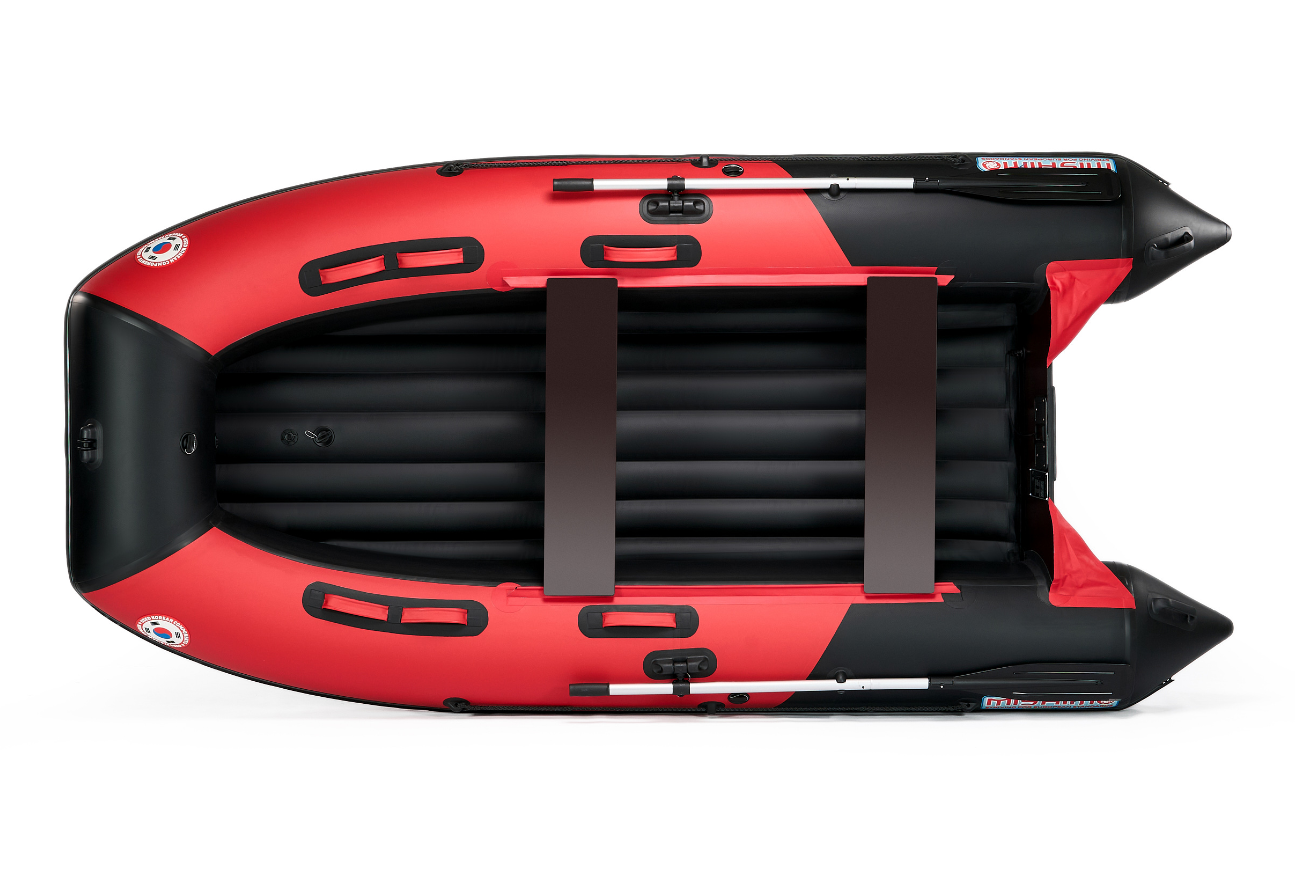 КОМПЛЕКТ ЛОДКА MISHIMO PRO 350 + ЛОДОЧНЫЙ МОТОР MARLIN MP 9.9 (15) AMHS PROLINE в Орле