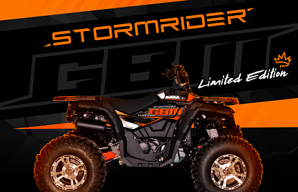 Квадроцикл GBM STORMRIDER 320 NEW LUX в Орле
