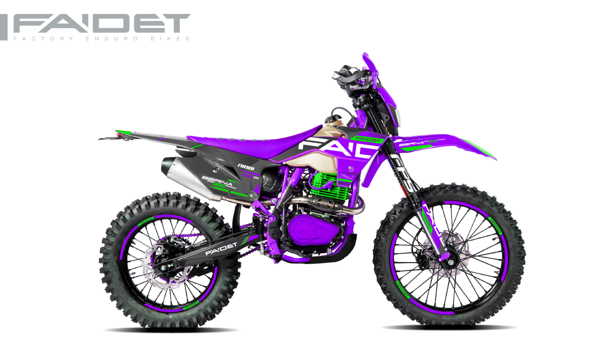 Кроссовый мотоцикл FAIDET BERNA PR300 FPS в Орле