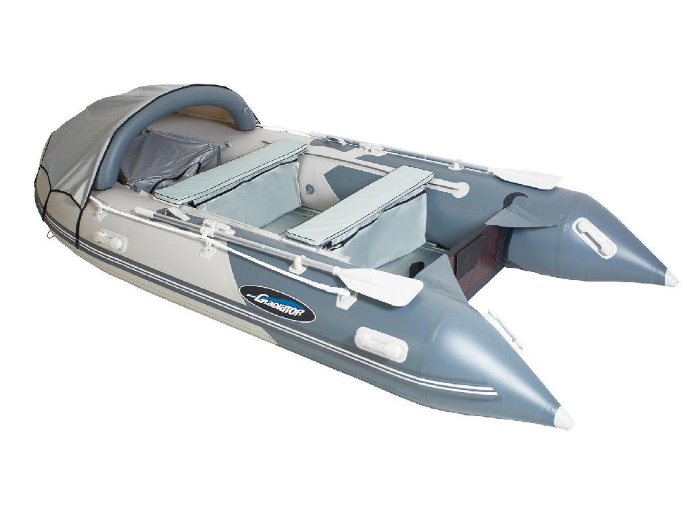 НАДУВНАЯ ЛОДКА GLADIATOR D370AL в Орле