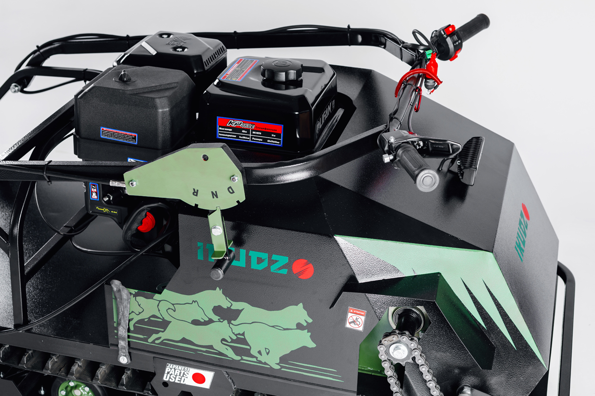 МОТОБУКСИРОВЩИК IKUDZO TERRAIN 1500/700 EKR20 в Орле