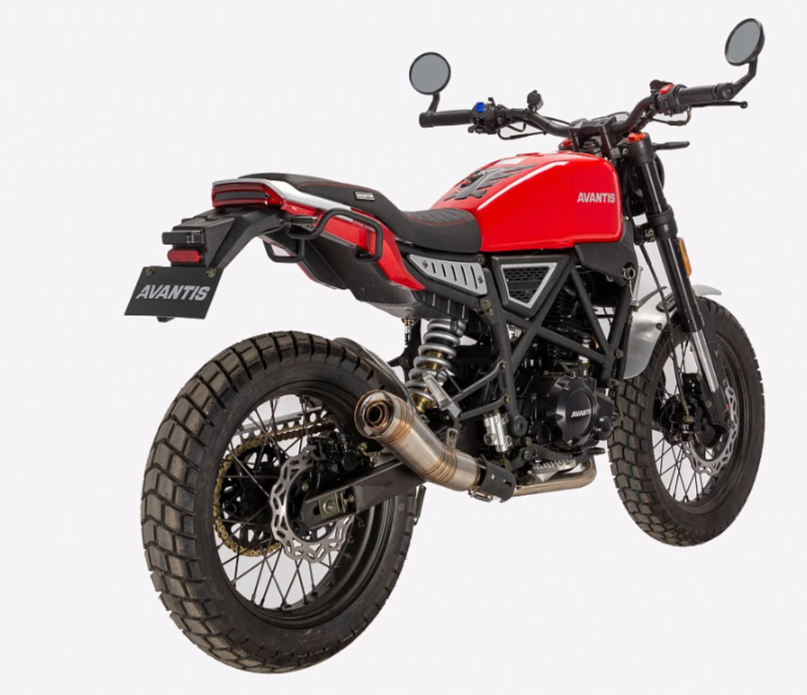 Мотоцикл AVANTIS CITY 250 ПТС в Орле