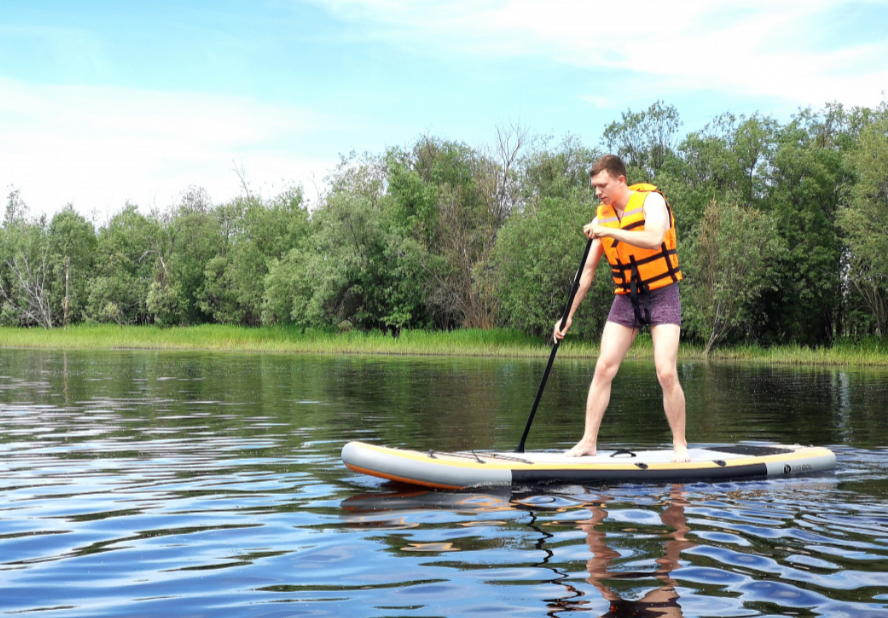 SUP (САП) Доска MISHIMO DINO 10(305) в Орле