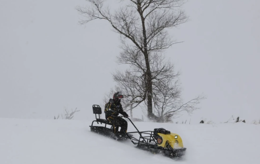 Мотобуксировщик РЫБАК PKD. PSD 20 л.с. (длинная база 1430мм) в Орле