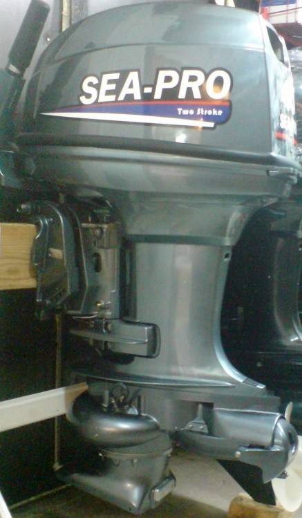 Лодочный мотор SEA-PRO T 40JS водомет в Орле