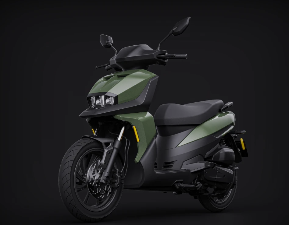 Скутер FAIDET Fresco 200 (49) в Орле