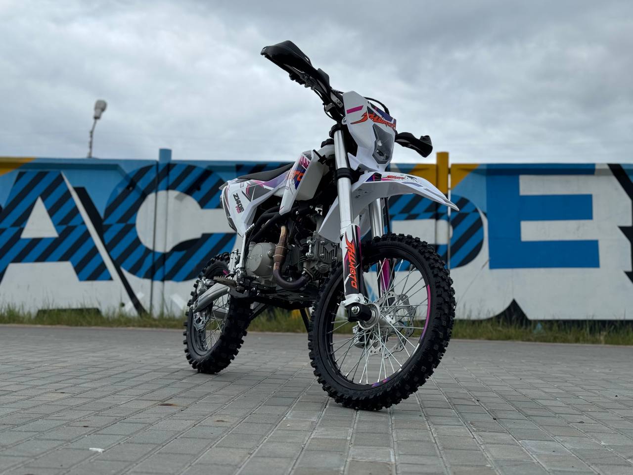 Питбайк JHLMOTO JHL Z140E Pro (YX1P56FMJ) в Орле