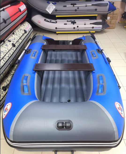 КОМПЛЕКТ Лодка MISHIMO PRO 350 + ЛОДОЧНЫЙ МОТОР MARLIN MP 9.9 (20) AMHS PRO в Орле