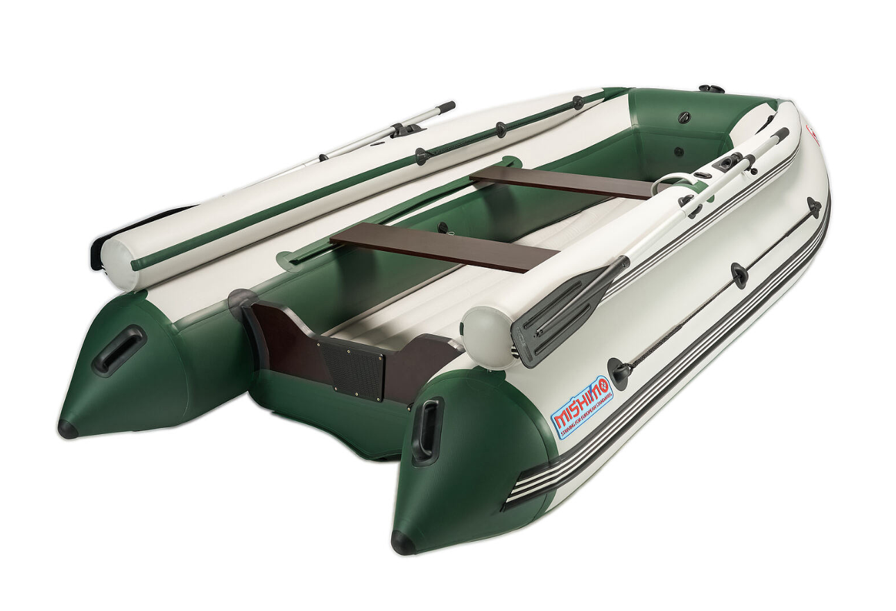 КОМПЛЕКТ ЛОДКА MISHIMO FAMILY LITE 370 + МОТОР MARLIN MP 9.9 AMHS PROLINE FORCE в Орле