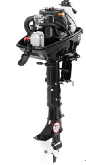 Лодочный мотор HIDEA HD5FHS (с баком) в Орле