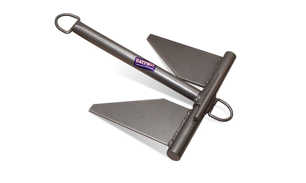 Якорь 4,5 кг в чехле ПВХ в Орле