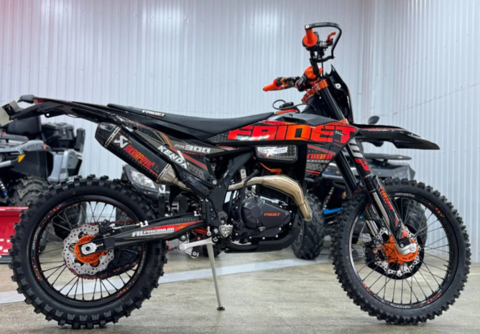 Кроссовый мотоцикл FAIDET PR300 MAX WP в Орле
