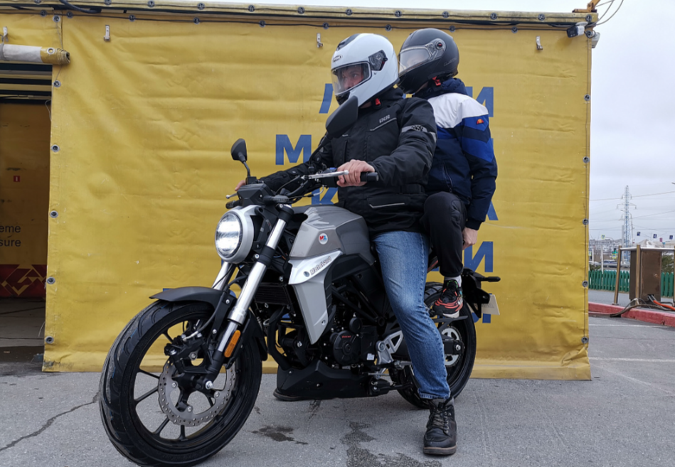 Мотоцикл MOTOLAND (МОТОЛЕНД) 250 CB250 (172FMM-5/PR250) (2022 г.) в Орле