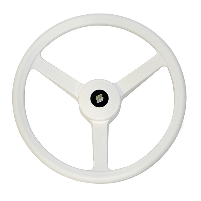 Колесо рулевое ULTRAFLEX V.32W белое в Орле